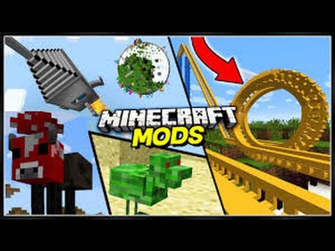 Minecraft მოდები (ქართულად)